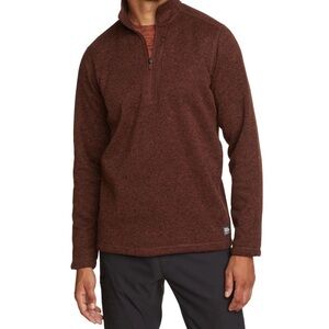 Eddie Bauer Men’s Radiator Fleece Quarter Zip Pullover